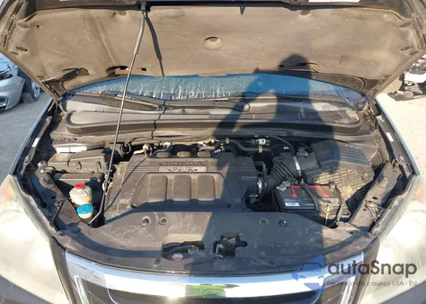 2008 Honda Odyssey Ex-L из США, поврежденный, VIN 5FNRL38698B039711